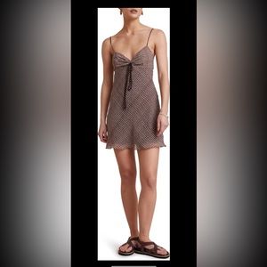 Sherry Check Silk Minidress
BEC & BRIDGE Size 6 LIKE NEW
